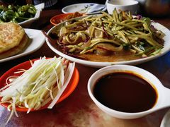 东北大拉皮-李连贵熏肉大饼(天通苑店)