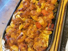 东镇老味道烤鸡块-老东镇啤酒屋海鲜加工·蒸汽海鲜·海鲜烧烤(台东店)