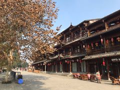 -崇州市街子古镇