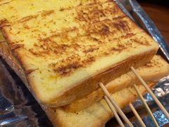焦糖面包片-庆峰龙虾烧烤(合肥一店)