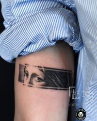 -越域刺青