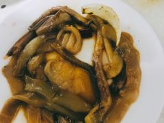 鱿鱼-大槐树烤肉馆