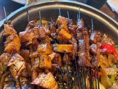 -青海名吃尕张娃非遗烤肉(海湖总店)