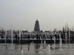 -大雁塔北广场音乐喷泉