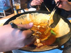 地锅昂刺鱼-芳芳私房菜·精做淮扬菜(承德路店)