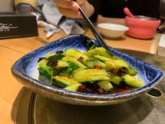 爽口黄瓜-浙食逅·弄虾·融合菜·小龙虾(双城国际店)