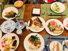 -济南香格里拉·咖啡泉自助餐厅