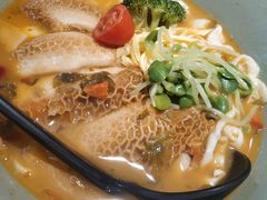 香辣赤汤牛肚面-陳八两面家(滨江天街店)