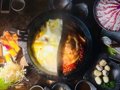 鸳鸯骨汤-城门口平价大排档·火锅·干锅·小炒