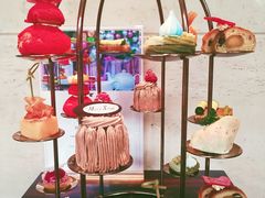 圣诞下午茶-新发展亚太JW万豪酒店大堂吧