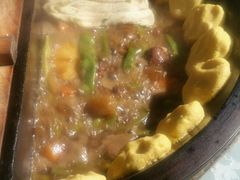 -鱼窝棚柴火铁锅炖(富山屯店)