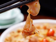 泡椒鱼杂手擀面-老板恋上鱼(高新万达店)