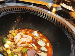 -锅来乐地锅鸡(安亭店)