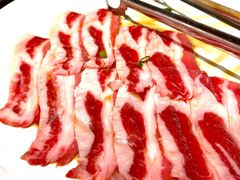 牛五花肉-釜山火炉韩式炭火烤肉(欧洲城店)