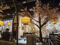 大堂-绿茶餐厅(昌平悦荟店)