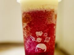 芝芝葡萄-喜茶(上海兴业太古汇店)