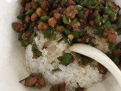 青椒炒仔鸡-德天顺盖码饭(人民西路店)