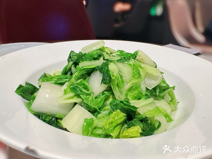 六尺巷新徽菜(总店)清炒土白菜图片