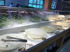 自助调料区-五谷香自助涮烤火锅(青年南街店)