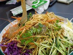 -诺敏塔拉奶茶-布里亚特包子-手把肉(锦都会店)