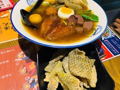 -無牌小范·香港明星美食