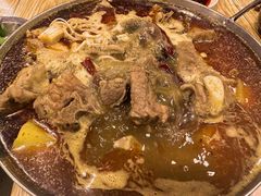 锅仔排骨-老殷锅仔