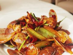 辣炒蚬子-天天渔港(杏林街店)