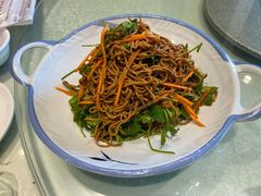 三叶香黑豆丝-清雅轩·清真菜·春饼•烤鸭(滑翔店)