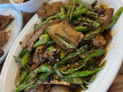 尖椒回锅-土桥老街黄鸭子(清淳家园店)