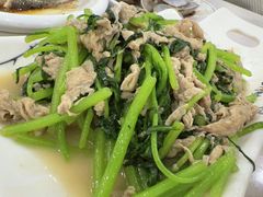 虾酱空心菜-郭姐·威海渔村(黄兴路店)