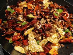干锅排骨虾-景笙毋米粥底火锅(20年老字号)