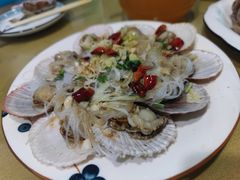 油泼扇贝-来之顺海鲜菜馆·青岛菜(栈桥店)