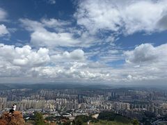 -长虫山生态公园风景林