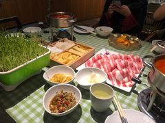 鲜活豌豆苗-番食园鲜食火锅(高新店)