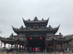 -崇州市街子古镇