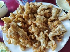 -北京龙庆四季香农家饭庄·灶台鱼·碳烤虹鳟鱼(龙庆峡店)