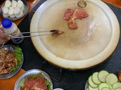 -老姐石板烧烤+铜炭火锅(总店)
