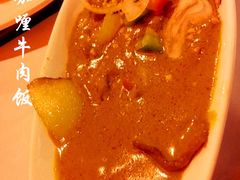 娘惹咖喱牛肉饭-沙嗲王(加拿芬店)