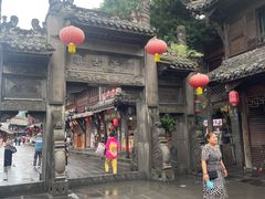 -崇州市街子古镇