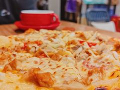 新奥尔良风情烤肉比萨-必胜客(百联又一城店)