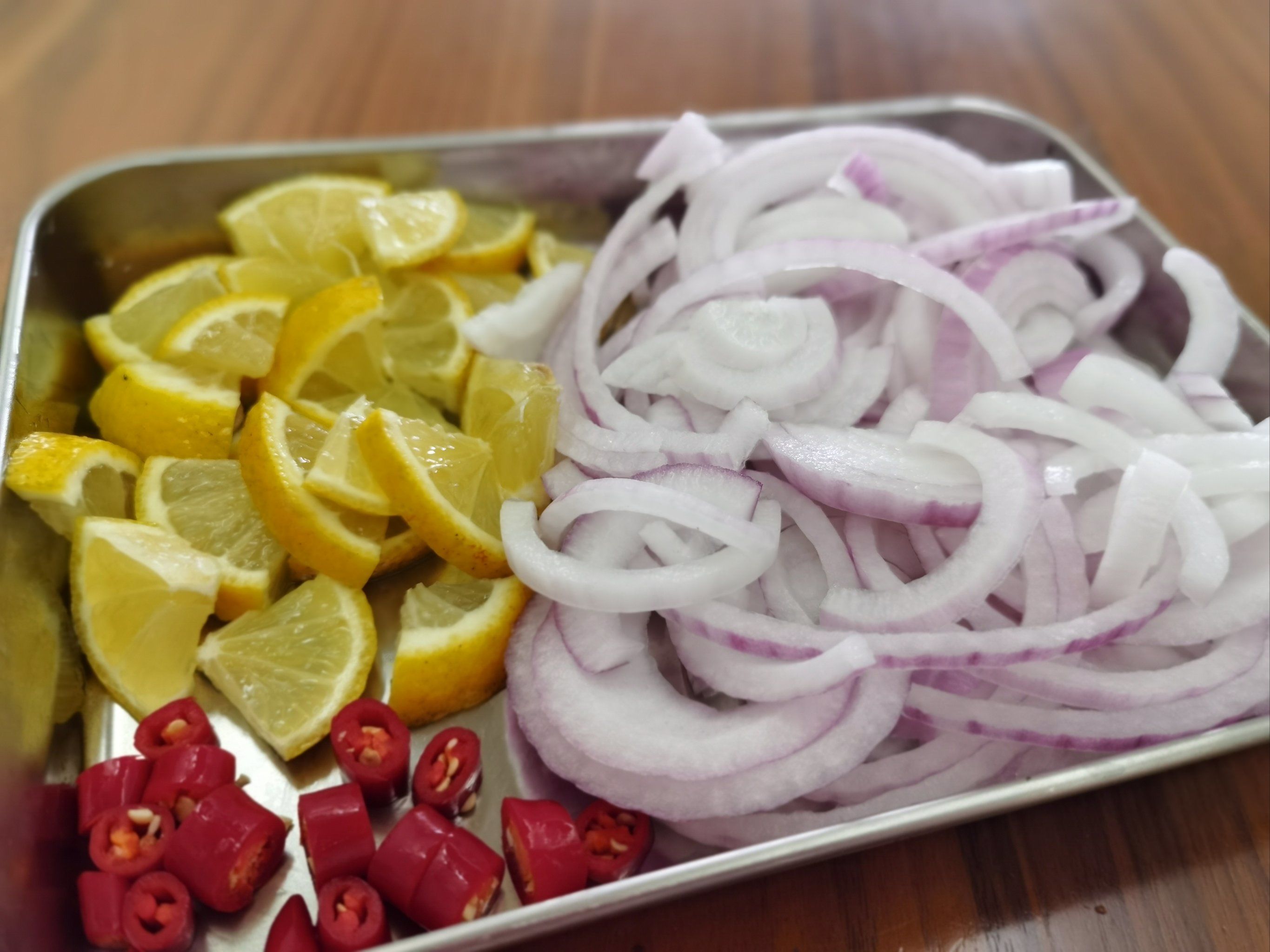 超好吃的柠檬小煎鸡