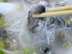 蚵仔线面-建国蚵煎蚵面