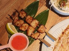 居酒屋烤猪颈肉串-玛格萝妮比萨屋(陆家浜路店)