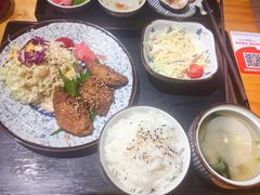 私房照烧比目鱼套餐-京和风.日式家庭料理(京和风食堂大仓店)