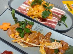 -金会长自助海鲜·烤肉(人民广场店)