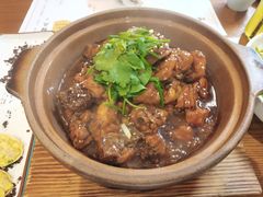 招牌鲜鲍焖鸡-宴鲜森·老底子杭帮菜(河坊街店)