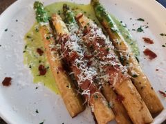 芦笋洋蓟蘑菇熏肉galette-RAC BAR(安福路店)