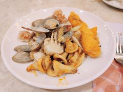 姜爆鱿鱼尖-芭菲盛宴·环球美食(北城国际店)