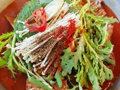 喇喇排骨火锅-喇喇排骨火锅·传统韩式脊骨汤(望京西园总店)