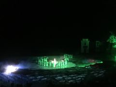 演出实景拍摄-婺源梦里老家大型山水实景演出